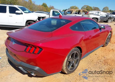 2024 Ford Mustang Ecoboost Fastback z USA, uszkodzony, nr VIN 1FA6P8TH7R5110667